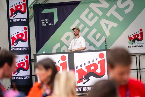 ENERGY EXTRAVADANCE DJ Helmo legt auf dem GREENTECH FESTIVAL auf